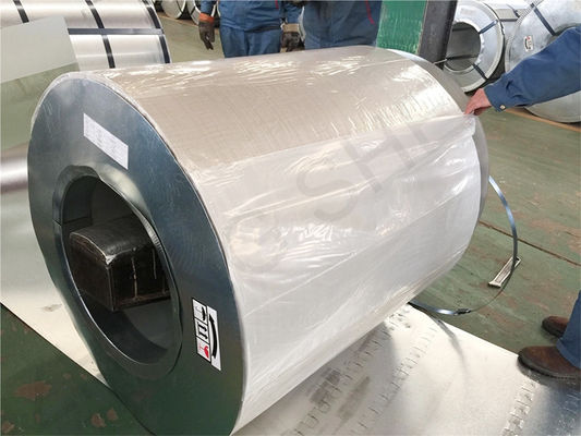 Amostra grátis Z15 RAL9002 bobina de aço PPGI revestida de cor pré-pintada para revestido dentro da bobina ID 508mm