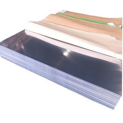 Folha de aço inoxidável profissional 316L com diferentes acabamentos de superfície BA/2B/NO.1/NO.3/NO.4/8K/HL/2D/1D Grau de aço 316L