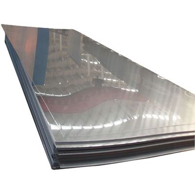 Folha de aço inoxidável profissional 316L com diferentes acabamentos de superfície BA/2B/NO.1/NO.3/NO.4/8K/HL/2D/1D Grau de aço 316L