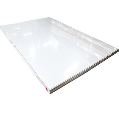 Folha de aço inoxidável profissional 316L com diferentes acabamentos de superfície BA/2B/NO.1/NO.3/NO.4/8K/HL/2D/1D Grau de aço 316L