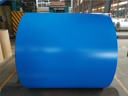 Ral 5017 bobina de aço revestida por cores para fabricação de pequenas ferramentas Ral 9014 bobina PPGI impressa