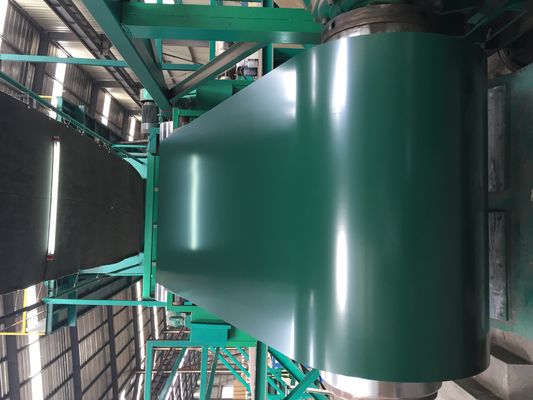 Aço galvanizado pré-pintado Todas as cores RAL PPGI PPGL bobinas de aço com certificação ISO9001 clientes amostras cor