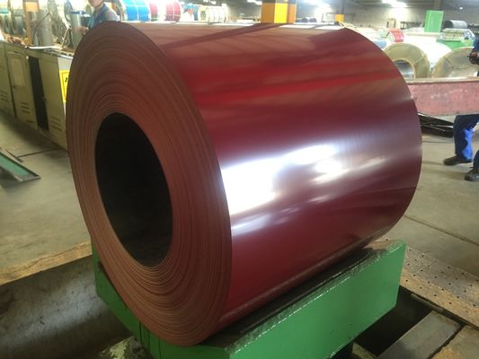 Aço galvanizado pré-pintado Todas as cores RAL PPGI PPGL bobinas de aço com certificação ISO9001 clientes amostras cor