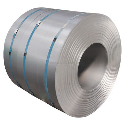 Fornecimento AISI 1010 Cr CRC bobina de aço laminada a frio para materiais de construção Largura 600-1250mm