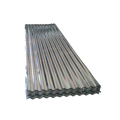 ± 1% Tolerância Prime chapa galvanizada de telhado de metal 0,35 mm/0,38 mm Espessura para serviço de processamento de soldagem