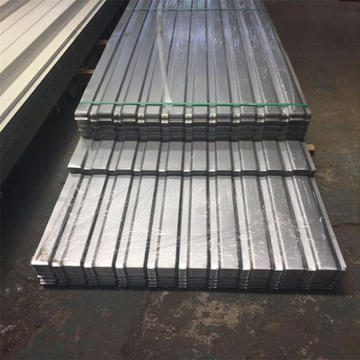 ± 1% Tolerância Prime chapa galvanizada de telhado de metal 0,35 mm/0,38 mm Espessura para serviço de processamento de soldagem