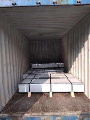 ± 1% Tolerância Prime chapa galvanizada de telhado de metal 0,35 mm/0,38 mm Espessura para serviço de processamento de soldagem