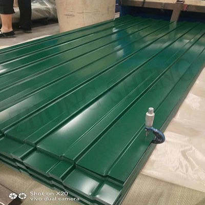 Z10-Z29 Revestimento RAl3002 0,32 mm 0,35 mm PPGI chapas de telhado de metal PPGI corrugado para suas necessidades