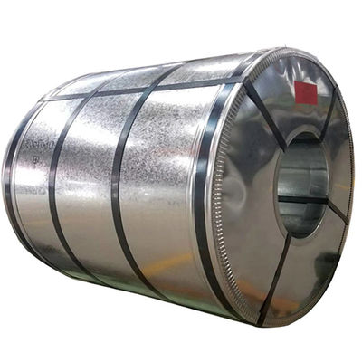 Fornecimento direto de bobina de aço galvanizado de espessura de 1 mm e 2 mm com cor RAL e SGCC/DX51D de cor revestida de zinco