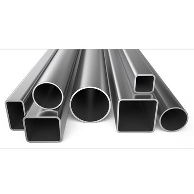 300 série laminados a frio laminados a quente sem costura de aço inoxidável tubo redondo quadrado 304 321 316 301 310S tubo sem costura