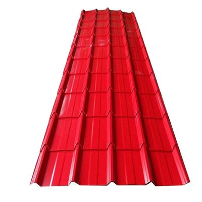 600-1100 mm Largura Cobre de Tecido Corrugado de Metal de Cores com Resistência Chapa de Aço e PPGI Galvanizado