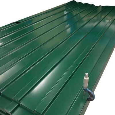 600-1100 mm Largura Cobre de Tecido Corrugado de Metal de Cores com Resistência Chapa de Aço e PPGI Galvanizado