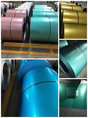 Aluzinc Metal Sheet coil S350GD Zinc Aluminium Coated Galvalume coil de aço para Spangle Zero.minimum.Regular Big Spangle