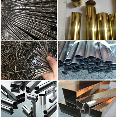 304 316 310S 304l 316l 316ti 904L 2101 2205 2507 Tubo de aço inoxidável sem costura com padrão JIS e acabamento de superfície 2B