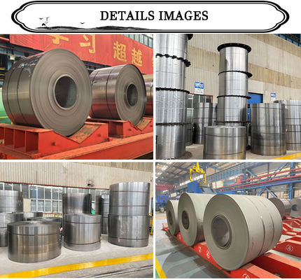Preços competitivos da bobina de aço laminada a frio SPCC DC01 26 Gauge 28 Gauge para placas ou bobinas de comprimento 600mm-2000mm