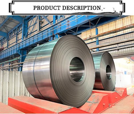 Preços competitivos da bobina de aço laminada a frio SPCC DC01 26 Gauge 28 Gauge para placas ou bobinas de comprimento 600mm-2000mm