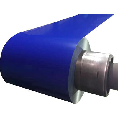 600-1250mm Largura personalizada bobina de aço revestida por cor PPGI 0,4mm bobina de aço galvanizado pré-pintada PPGI com revestimento Z30-Z40