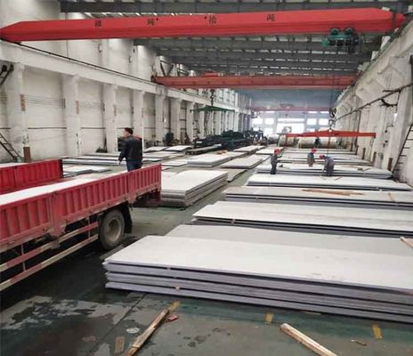 Serviço de processamento de chapas de aço inoxidável de dobra 201/304/304L/316L/430 Prime 5mm Coils Plate com serviço de dobra