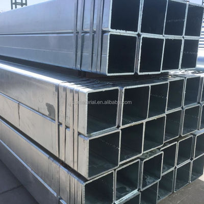 Tubos de aço galvanizado de 2,5 polegadas de tubo quadrado oco certificado pela API para tubos quadrados e tubos soldados