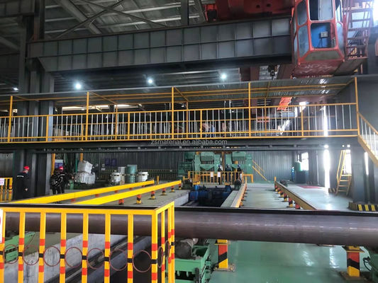 Alta demanda ASTM A53 A36 Lista 40 Tubo de aço carbono com soldagem preta e certificado ISO9001