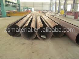 Tubo de aço carbono quadrado retangular redondo ASTM A53 A36 1/2-12 polegadas Tubo de aço soldado preto com e 2.0-6.0mm espessura
