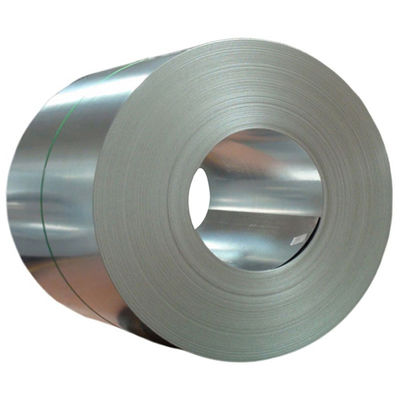 Prime galvanizado bobinas de aço em tamanho personalizado 200 mm largura e 0,12 mm espessura revestido com Z121-Z180