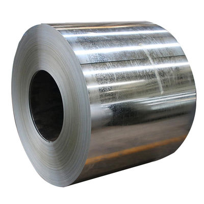 600-3000MM Largura de chapa de aço galvanizado bobina de aço galvanizado a quente para aplicações versáteis