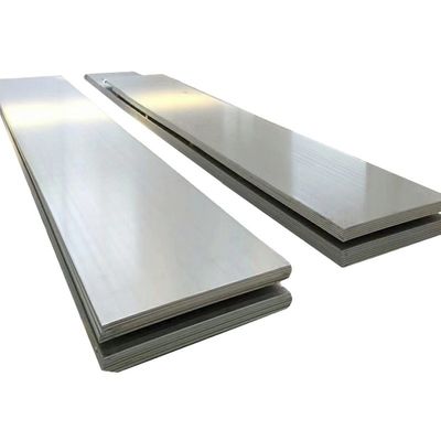 Resistente a produtos químicos 202 430 316 630 2205 2507 409 Chapa de aço inoxidável laminada a frio 1-3MM para fins industriais