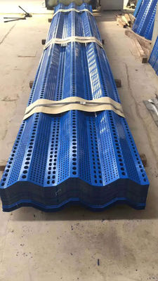 Oceano Azul 0,18 mm Cobre revestido de cor pintado IBR aço corrugado PPGI chapa de telhado com duração total e superfície galvanizada