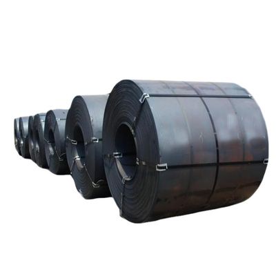Q195 Q215 S235jr Hrc bobinas originais S235jr bobinas de aço carbono laminadas a quente