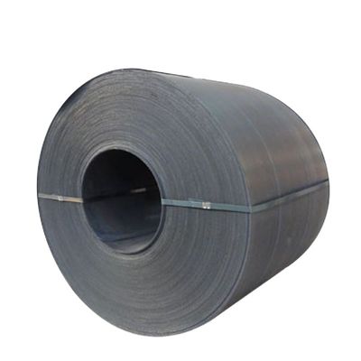 Largura 800-1600 S235jr bobina de aço laminada a quente Astm A36 Prime bobinas emaranhadas e oleadas com tamanho e largura personalizados