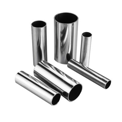 Tubo de aço inoxidável galvanizado de 30 mm de diâmetro e 10 polegadas para aplicações de construção sem liga