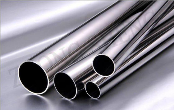 Tubo de aço inoxidável galvanizado de 30 mm de diâmetro e 10 polegadas para aplicações de construção sem liga