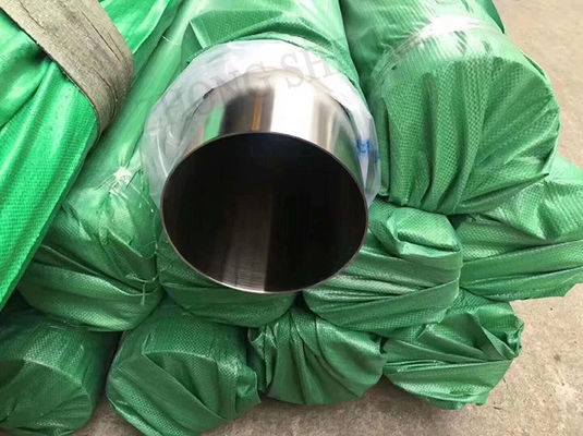 Tubo de aço inoxidável galvanizado de 30 mm de diâmetro e 10 polegadas para aplicações de construção sem liga