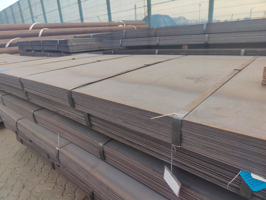 Q235/Q235B/Q345/Q345B/Q195/St37/St42/St37-2/St35.4/St52.4/St35 Chapa de aço carbono para bobina ID 508/610mm