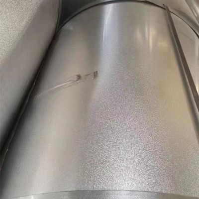 AZ40 AZ80 AZ150 Aluzinc Sheet Roll Galvalume GL Coil de aço com tolerância de ± 1% e tipo Spangle regular