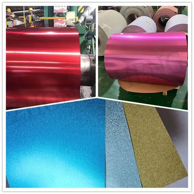 AZ40 AZ80 AZ150 Aluzinc Sheet Roll Galvalume GL Coil de aço com tolerância de ± 1% e tipo Spangle regular