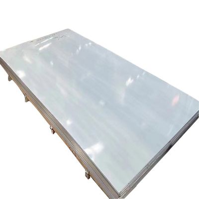 Folha de aço inoxidável decorativa da série 300 Folha de aço inoxidável direta 304 Folha de aço inoxidável ASTM AISI Folha de aço inoxidável com acabamento