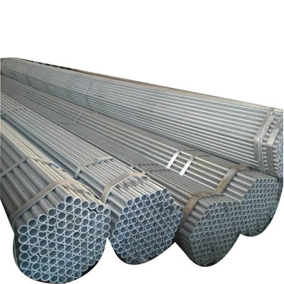 Tubo de aço galvanizado A53 de espessura de 4 mm, de forma redonda e de 4