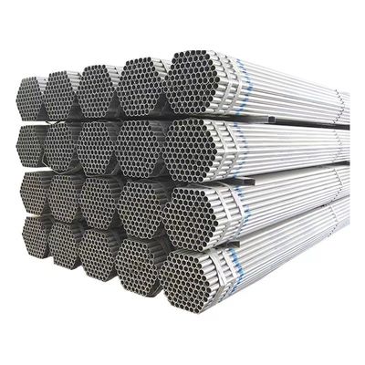 Tubo de aço galvanizado A53 de espessura de 4 mm, de forma redonda e de 4