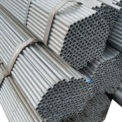 Tubo de aço galvanizado A53 de espessura de 4 mm, de forma redonda e de 4