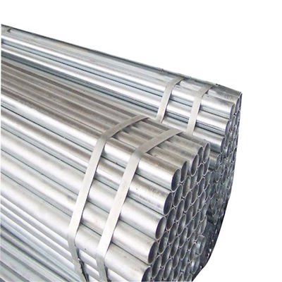 Tubo de aço galvanizado A53 de espessura de 4 mm, de forma redonda e de 4