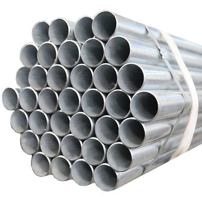 Tubo de aço galvanizado A53 de espessura de 4 mm, de forma redonda e de 4