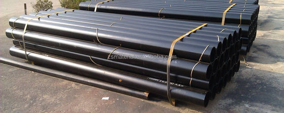 Termo FOB CIF EXW CFR Prime Tubos de aço carbono 6 em 42 polegadas SA 214 Tubos de aço carbono com certificado TISI