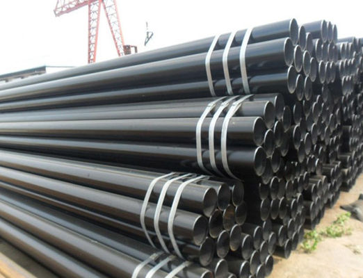 Termo FOB CIF EXW CFR Prime Tubos de aço carbono 6 em 42 polegadas SA 214 Tubos de aço carbono com certificado TISI