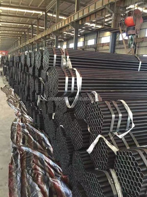 Prime ASTM A56 Tubo de aço carbono de 20 polegadas e 40 polegadas para técnica baseada em laminado a quente e espessura de 1 mm-12 mm