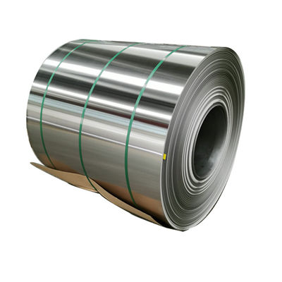 Performance confiável Tolerância da bobina do tubo de aço inoxidável laminado a quente de grau 201 ± 1% Superfície BA/2B/NO.1/NO.3/NO.4/8K/HL/2D/1D