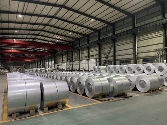 ±1% Tolerância Z20 Z40 0,15MM 0,18MM Chapa de aço galvanizado GI bobina de metal com serviço de processamento de dobra e Prime