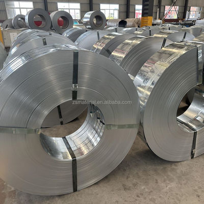 ±1% Tolerância Z20 Z40 0,15MM 0,18MM Chapa de aço galvanizado GI bobina de metal com serviço de processamento de dobra e Prime