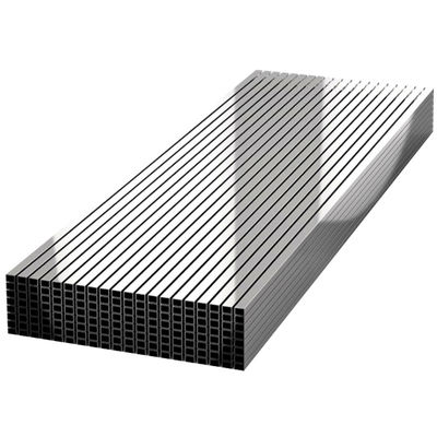 ASTM A501 Tubos de aço soldados Tubos quadrados retangulares de secção oca Tubos circulares redondos Tubos de aço galvanizados